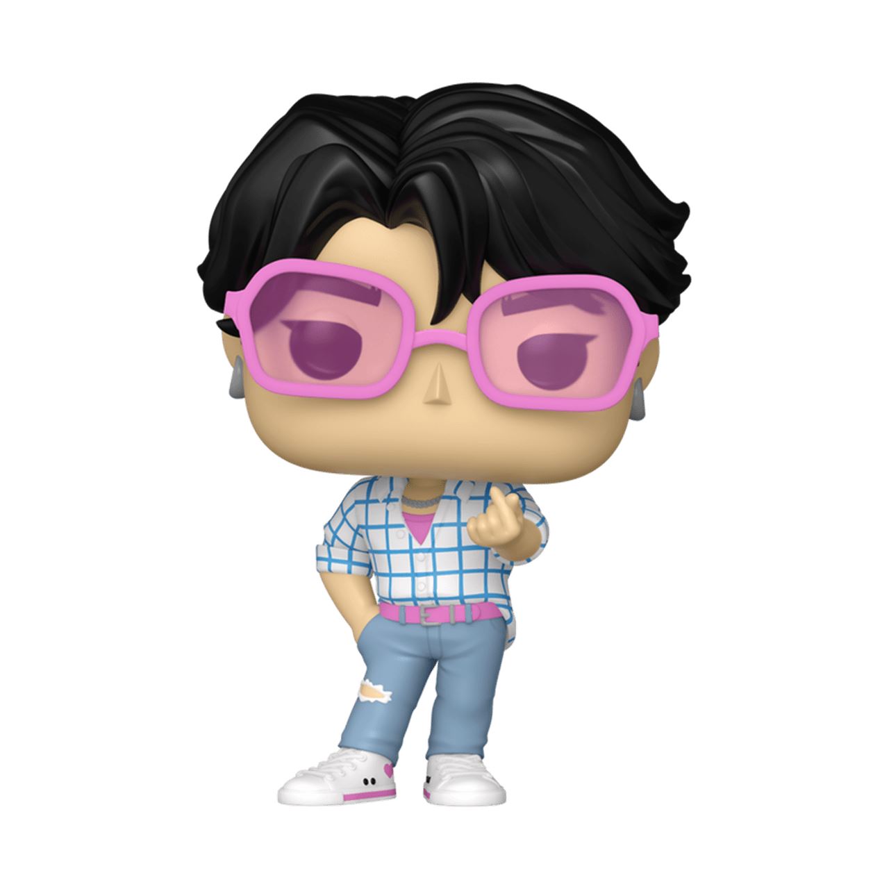 Jinu #2259 Pop! Animation Vinyl Figure 94691 – Netflix K-Pop Demon Hunters Funko Collectible 3.75″ Character Figure