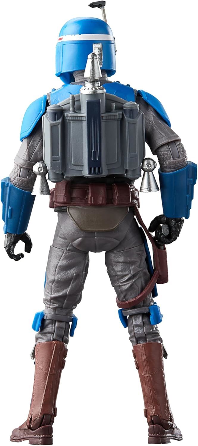 Mandalorian Privateer 6″ Action Figure – Star Wars: The Mandalorian Black Series F9234 by Hasbro – Jetpack + Blaster Collectible