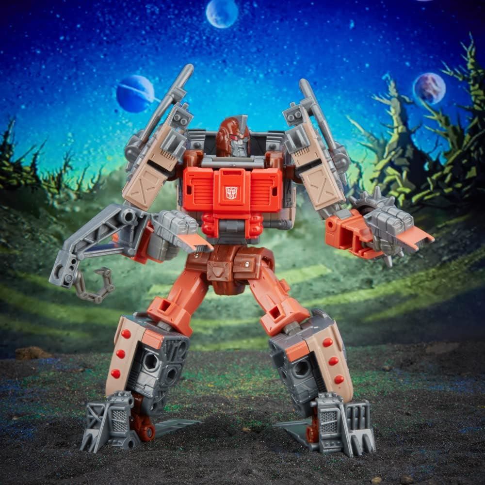 Transformers Legacy Evolution Deluxe Scraphook F7191 Figure Truck Mode Deluxe