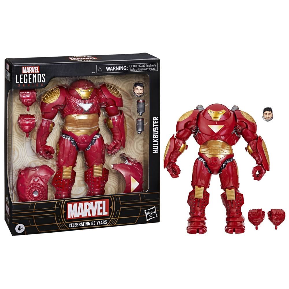 HULKBUSTER F9117 Action Figure 85 Years (Marvel Legends Series)