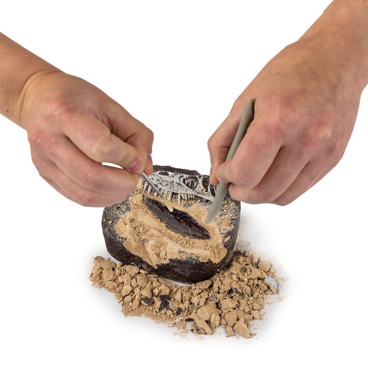 Dino Fossil Dig Kit 38877 STEM Toy (National Geographic)