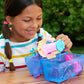 Sparkle Cove Adventure Island Treasure Chest HPV40 – Polly Pocket Playset with Micro Dolls, Hidden Surprises & Accessories