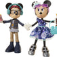 Disney Minnie & Mickey Movie Night Figures 2 Dolls Poseable Outfits Accessories