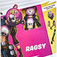 Fortnite Victory Royale Series Ragsy 6″ Action Figure F4974 – 20+ Points of Articulation with Accessories & Back Bling (Hasbro)