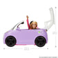Barbie “Electric Vehicle” with Charging Station HJV36 – Eco-Friendly Barbie Car Playset with Charging Dock & Accessories