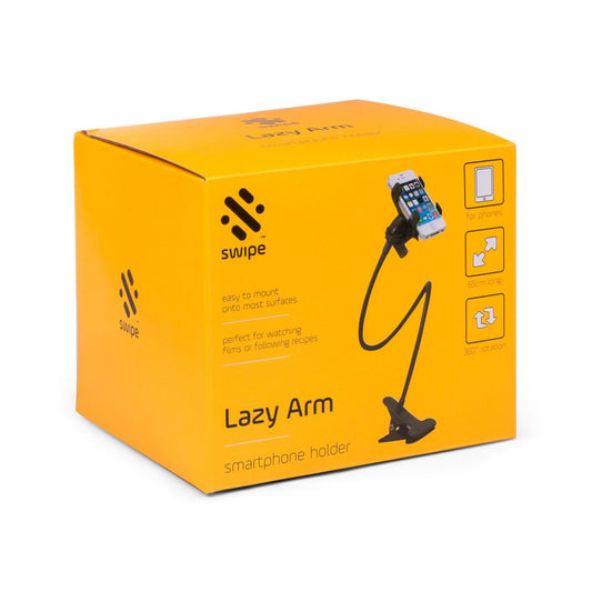 Lazy Arm SW-LAZYBKT Universal Smartphone Holder Swivel & Mount 360 Rotation