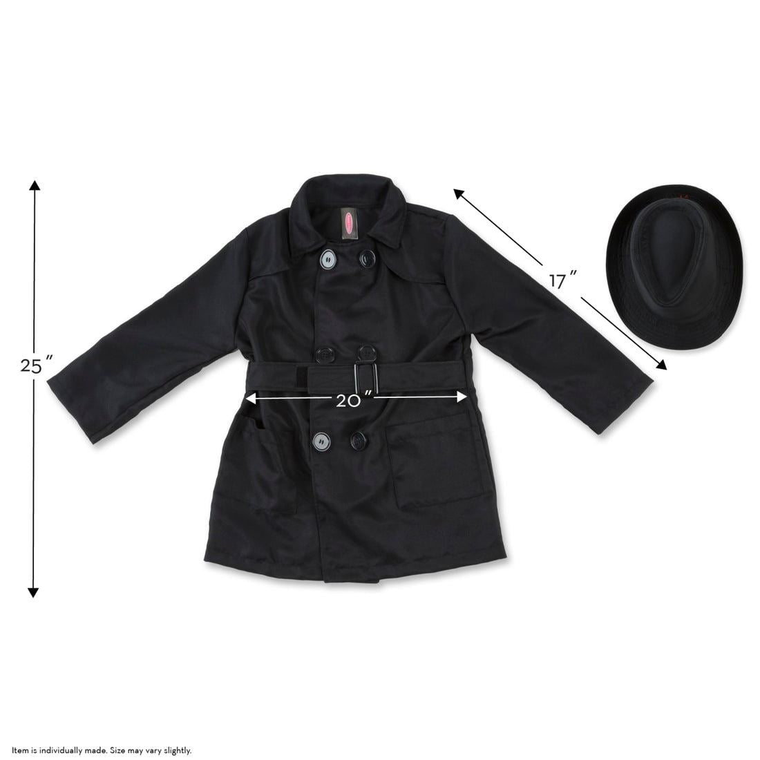 Spy Role Play Set 18518 Costume Dress-Up Kit (Melissa & Doug)