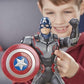 Captain America Action Figure Spanish Language Edition E3358 Marvel Avengers