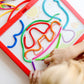 Rainbow Cord Picture and Pattern Maker 40619 (Melissa & Doug)