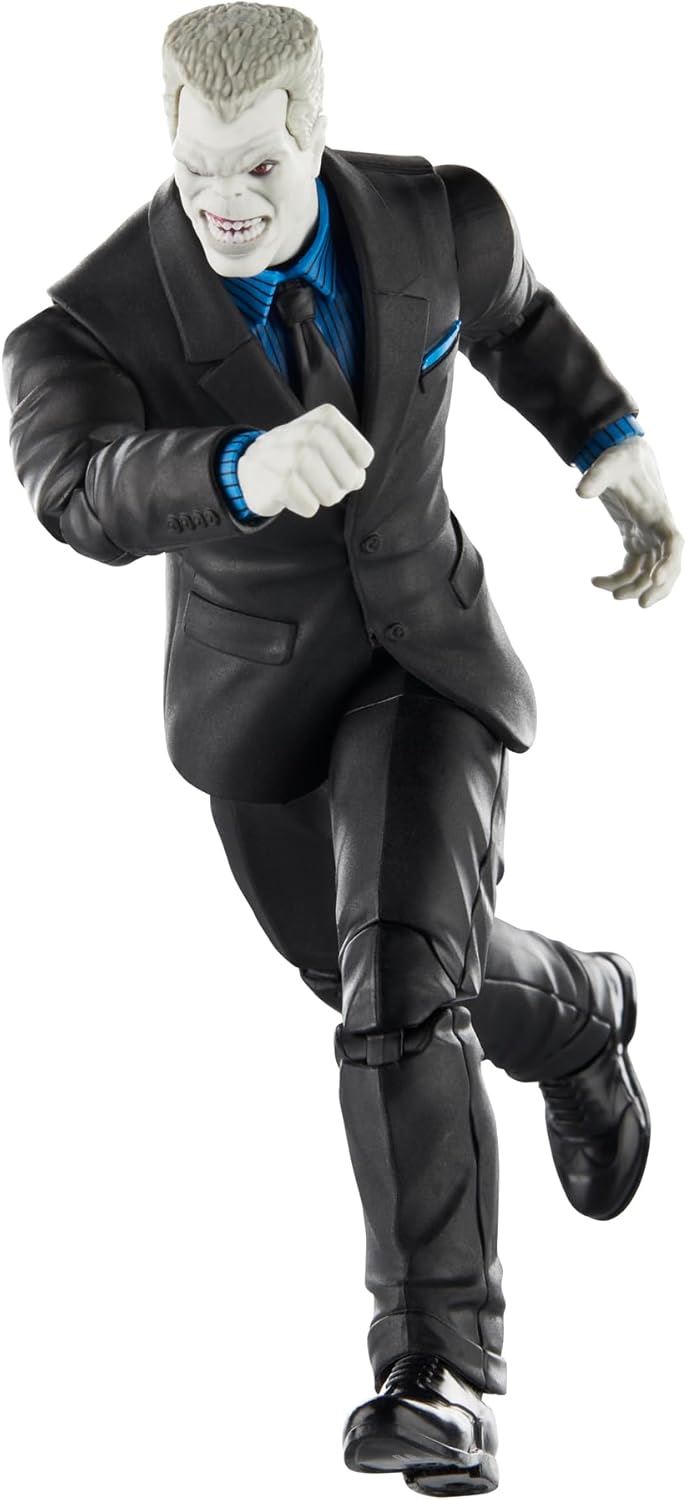 Tombstone 6″ Action Figure F9023 – Marvel Spider-Man Comics Villain | Hasbro Collector Figure with Accessories