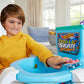 Flush & Go Skate Bowl HXL16 Fingerboard Set With 1 Exclusive Board & Pair Of Removable Skate Shoes (Hot Wheels Skate)