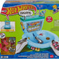 Flush & Go Skate Bowl HXL16 Fingerboard Set With 1 Exclusive Board & Pair Of Removable Skate Shoes (Hot Wheels Skate)