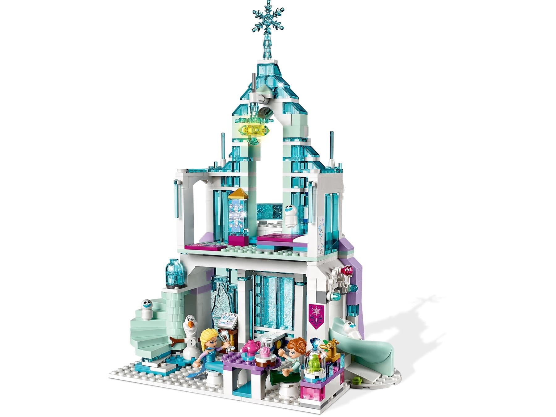 Elsa's Magical Ice Palace LEGO Set 701pcs Ages 6+ Disney Frozen 43172