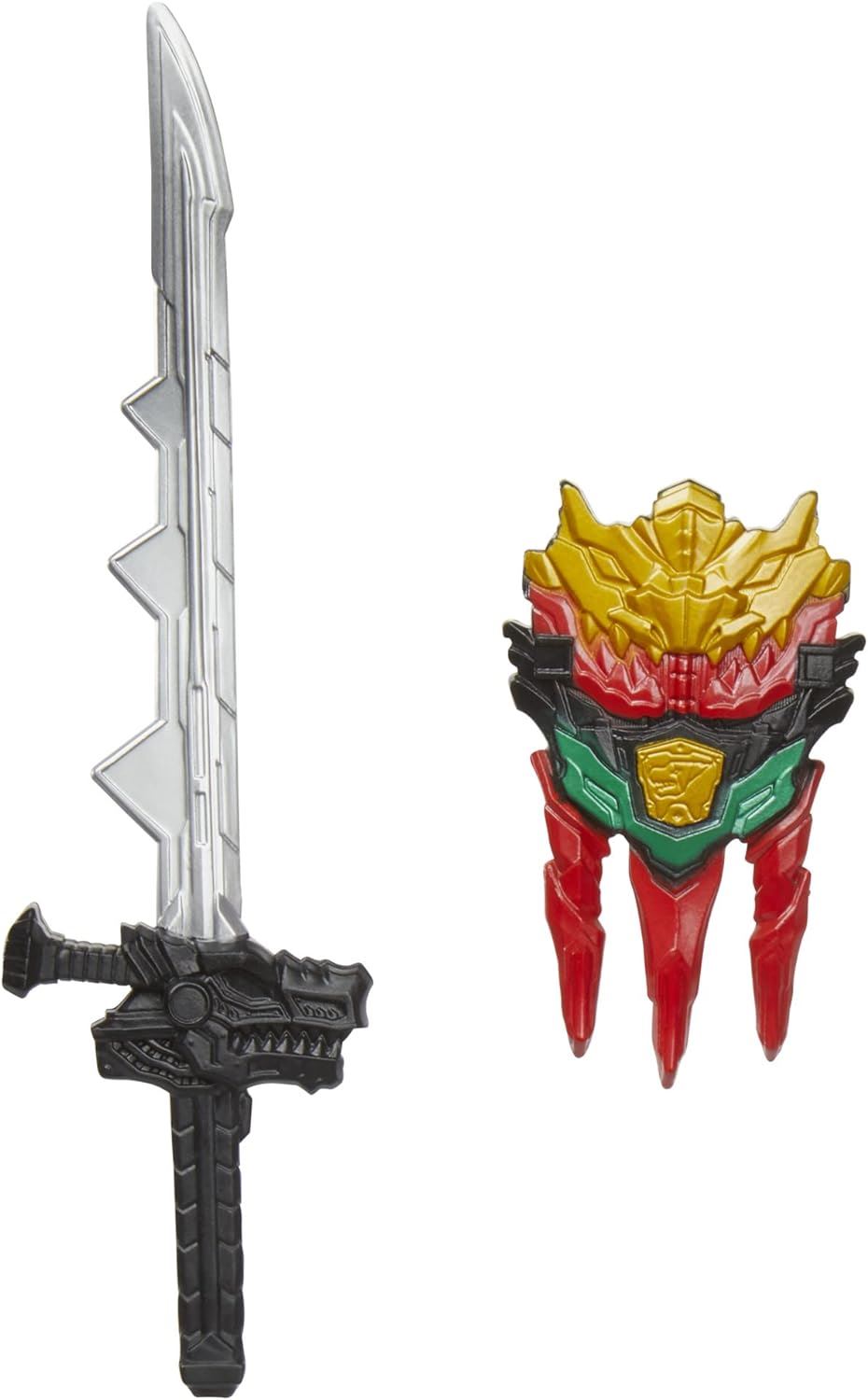 Red Ranger Spiral Strike Dino Fury F5718 Action Figure Toy Power Rangers Hasbro