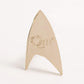 Operations Starfleet Division Magnetic Badge 1:1 Prop Replica (Star Trek Discovery / QMx)
