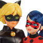 Ladybug & Cat Noir Miraculous 2-Pack Mission Accomplished Fashion Dolls LB000011