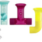 Boon Pipes Building Bath Toy Set B11379 – TOMY Creative Bath Tub Water Pipes & Tubes for Interactive STEM Water Play