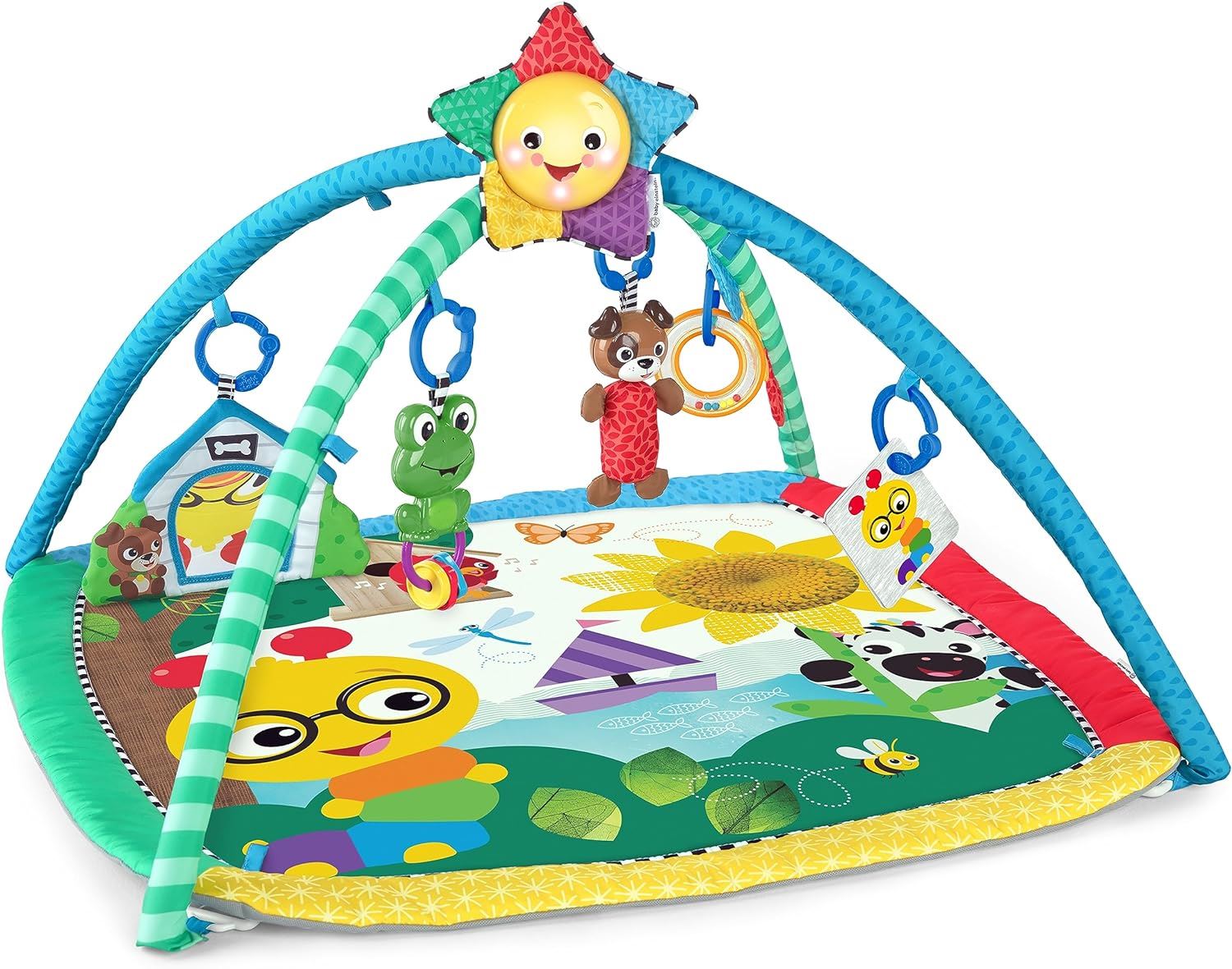 Baby Einstein Caterpillar & Friends Play Gym Activity Mat Ages Newborn+ 90575