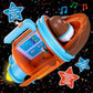 Hey Duggee Transforming Duggee Space Rocket Playset Age 3+ 2175CB Golden Bear