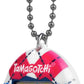 ARGYLE HEART (Gen 2) | Classic 1997 Virtual Pet with Chain & Mini-Game (BANDAI Original Tamagotchi)