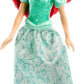 Disney Princess Fashion Dolls 3-Pack HLW45 – Tiana, Rapunzel & Ariel with Sparkling Outfits & Accessories (Mattel)