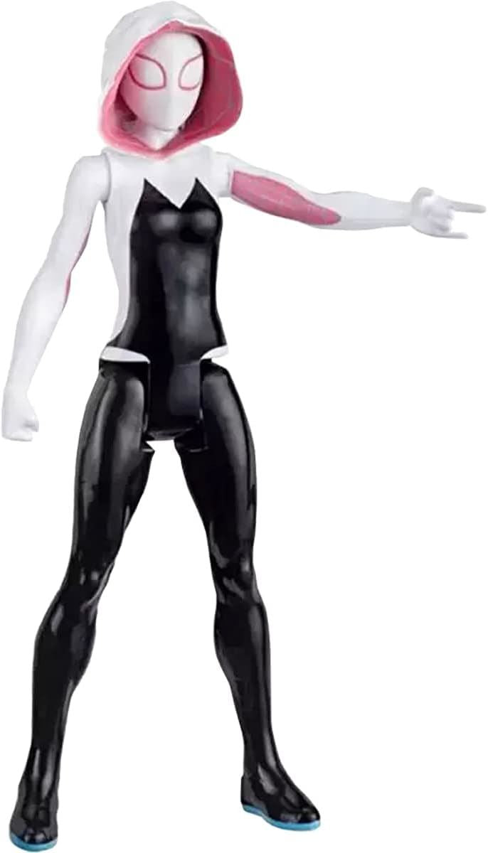 GHOST-SPIDER E8526 12" Action Figure Titan Hero Series (Marvel Spider-Man)