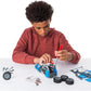 10-in-1 Rally Racer Motorized Building Kit 6040178 – Meccano STEM Model Vehicle Set with Motor, Tools & 10 Build Options