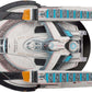 #09 U.S.S. Europa NCC-97640 Europa-Class Battle Cruiser Diecast Model Ship (Star Trek / Eaglemoss)
