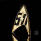 50th Anniversary Replica Magnetic Badge 1:1 Prop (Star Trek / QMx)