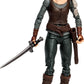 Ciri & Geralt of Rivia 7″ Figure 2-Pack 13813 – The Witcher Season 3 (Netflix) | McFarlane Toys Collector Twin Pack with Accessories