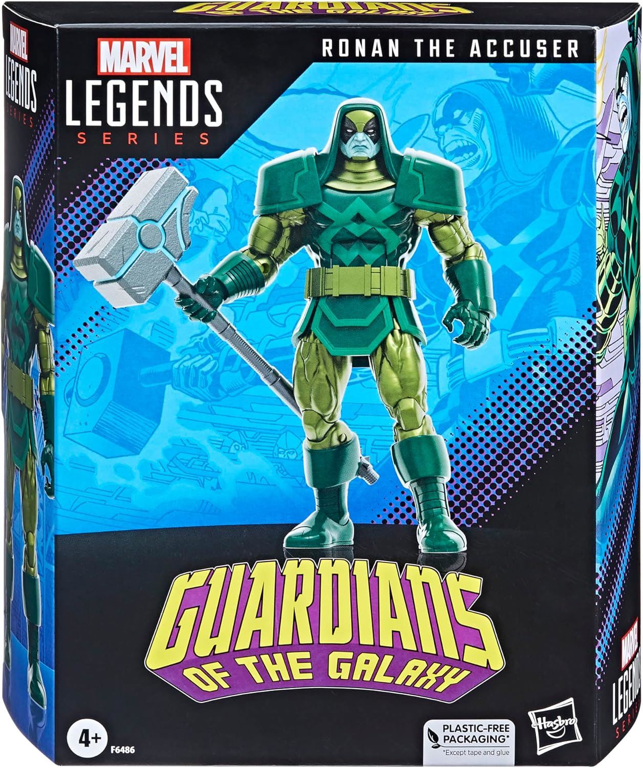 Ronan The Accuser Action Figure F6486 Marvel Legends Guardians of the Galaxy