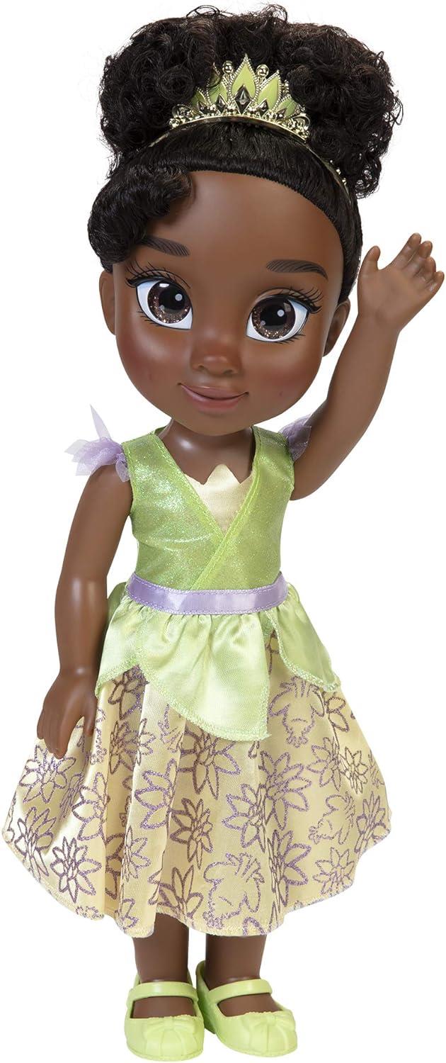 Disney Princess My Friend Tiana 14" Doll Removable Outfit & Tiara 95575
