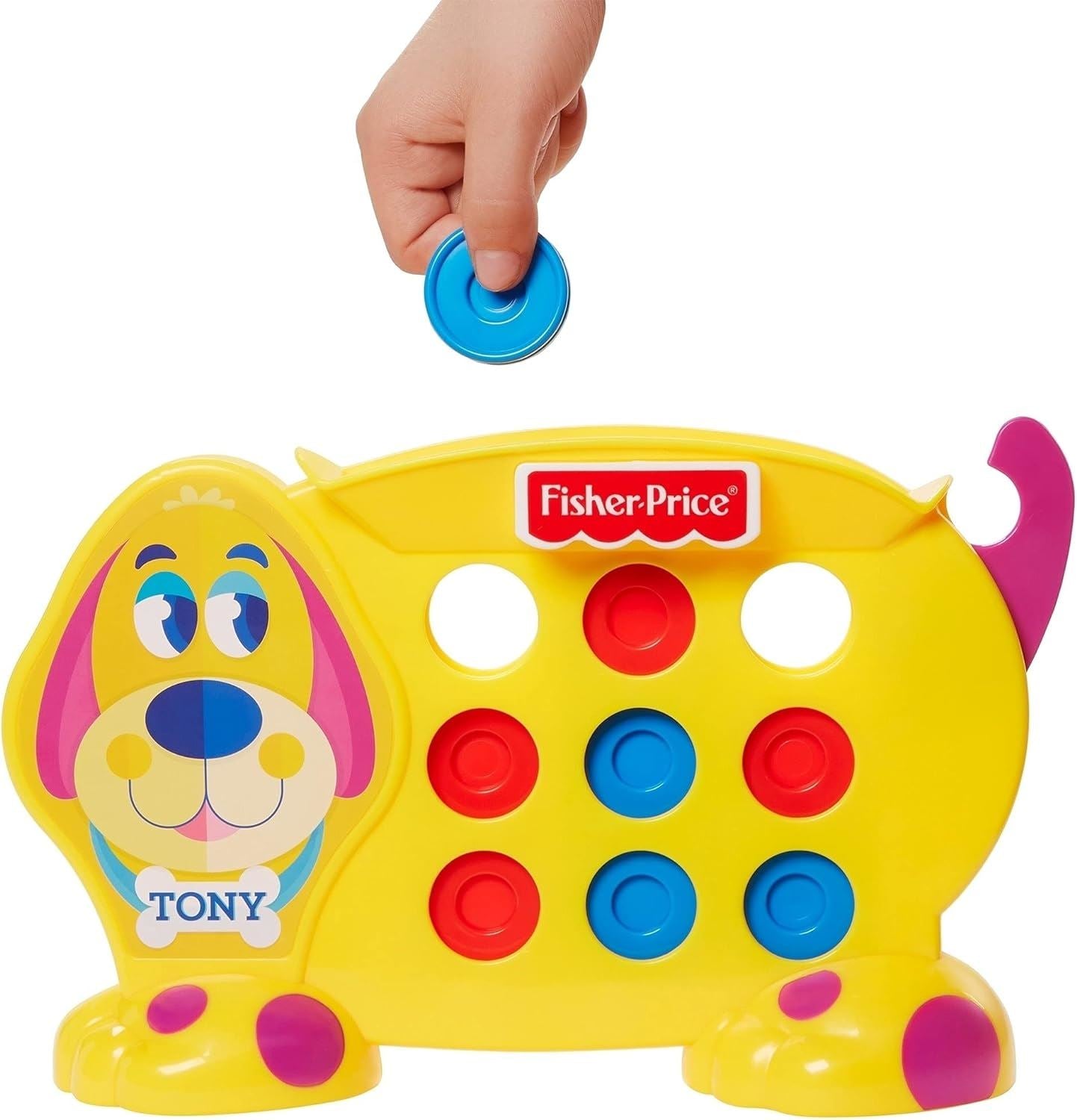 Fisher-Price Tic Tac Tony Pre-School Kids Game Ages 3+ GWN53