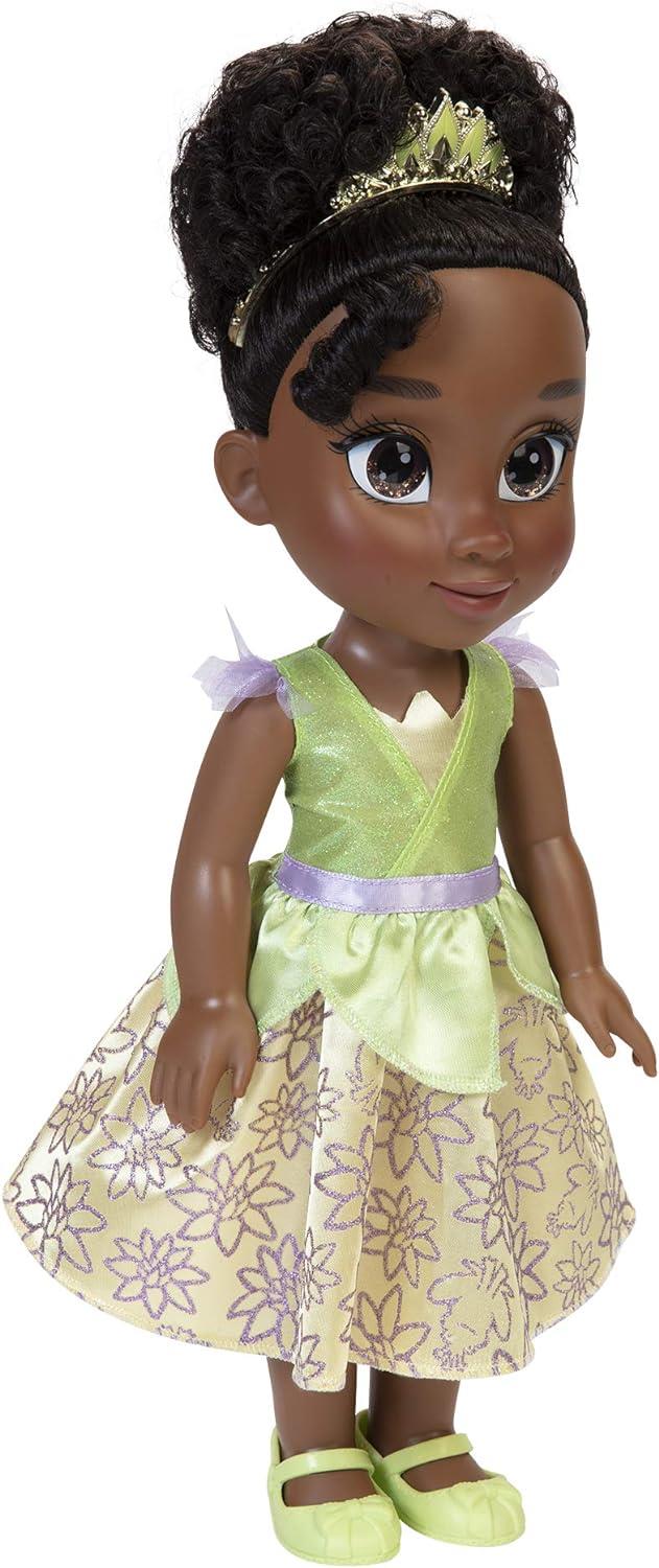 Disney Princess My Friend Tiana 14" Doll Removable Outfit & Tiara 95575