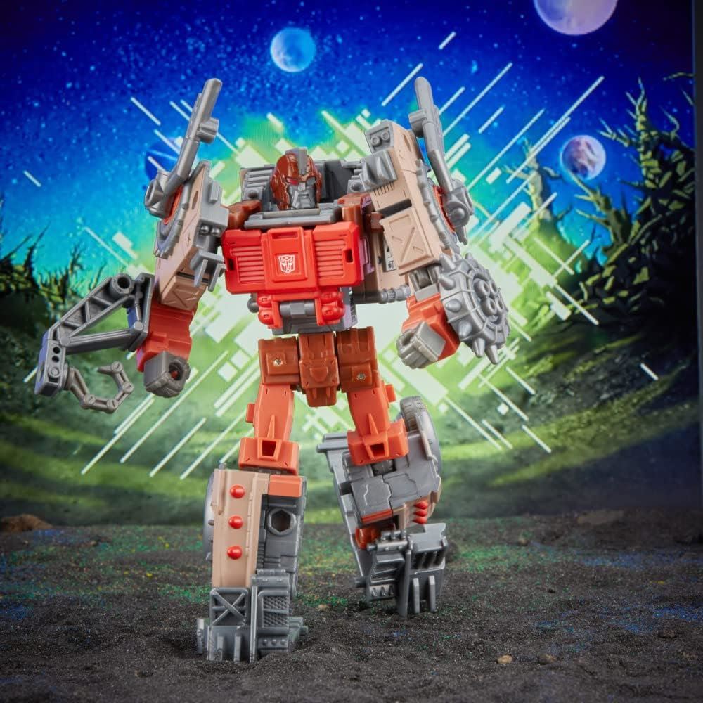 Transformers Legacy Evolution Deluxe Scraphook F7191 Figure Truck Mode Deluxe