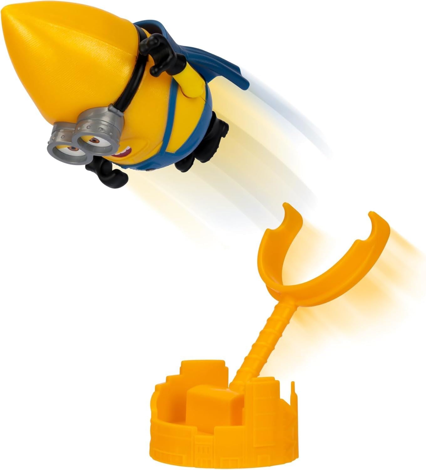 Launch & Crash MEGA MINION GUS 59278 Action Figure (Despicable Me 4)