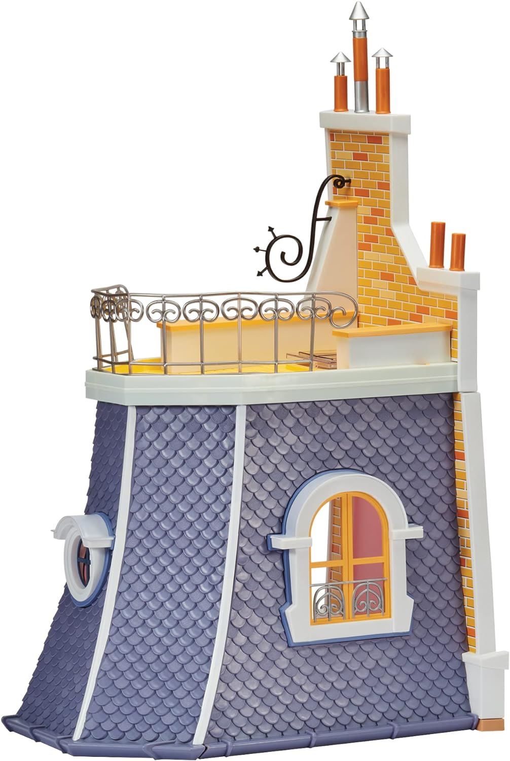 Miraculous Marinette's 2-in-1 Balcony and Bedroom Playset LB000012 Ladybug