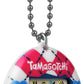 ARGYLE HEART (Gen 2) | Classic 1997 Virtual Pet with Chain & Mini-Game (BANDAI Original Tamagotchi)