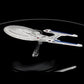 #08 U.S.S. Enterprise NCC-1701-E (Sovereign-class) Diecast Model Ship (Eaglemoss / Star Trek)