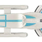 #09 U.S.S. Enterprise NCC-1701-B (Excelsior-class refit) Model Diecast Ship (Eaglemoss / Star Trek)