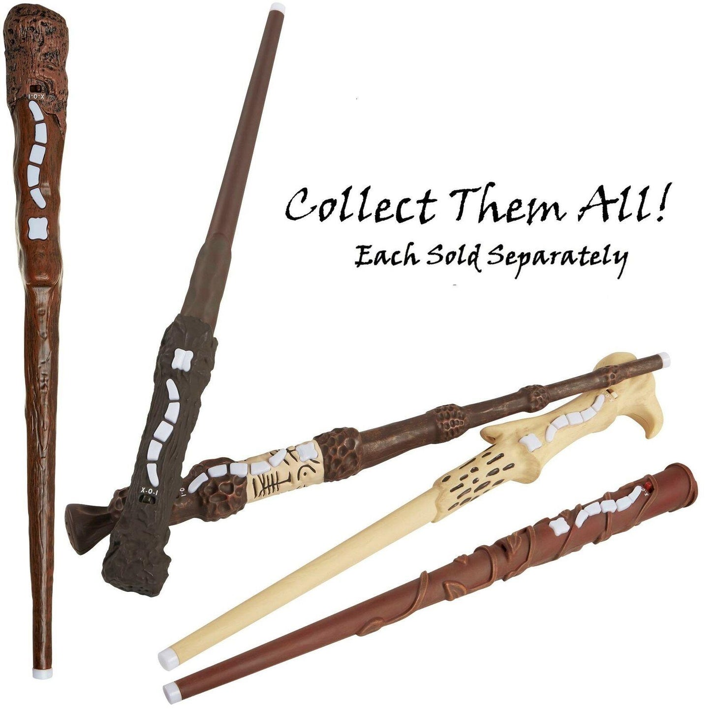 RON WEASLEY Wizard Training Wand Sound FX Harry Potter Toy Spells