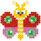 Hama Beads 10,000 Beads and 5 Pegboards Case Tub Refill Ironing Multicolour