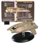 Shuttlecraft Set 3 (Travel Pod, Type 11, Argo & Workbee) Model Die Cast Ships SSSEN402 (Eaglemoss / Star Trek)