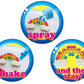 AQUABEADS Sweets Set REFILL PACK (Over 600 Beads) - Just Add Water!