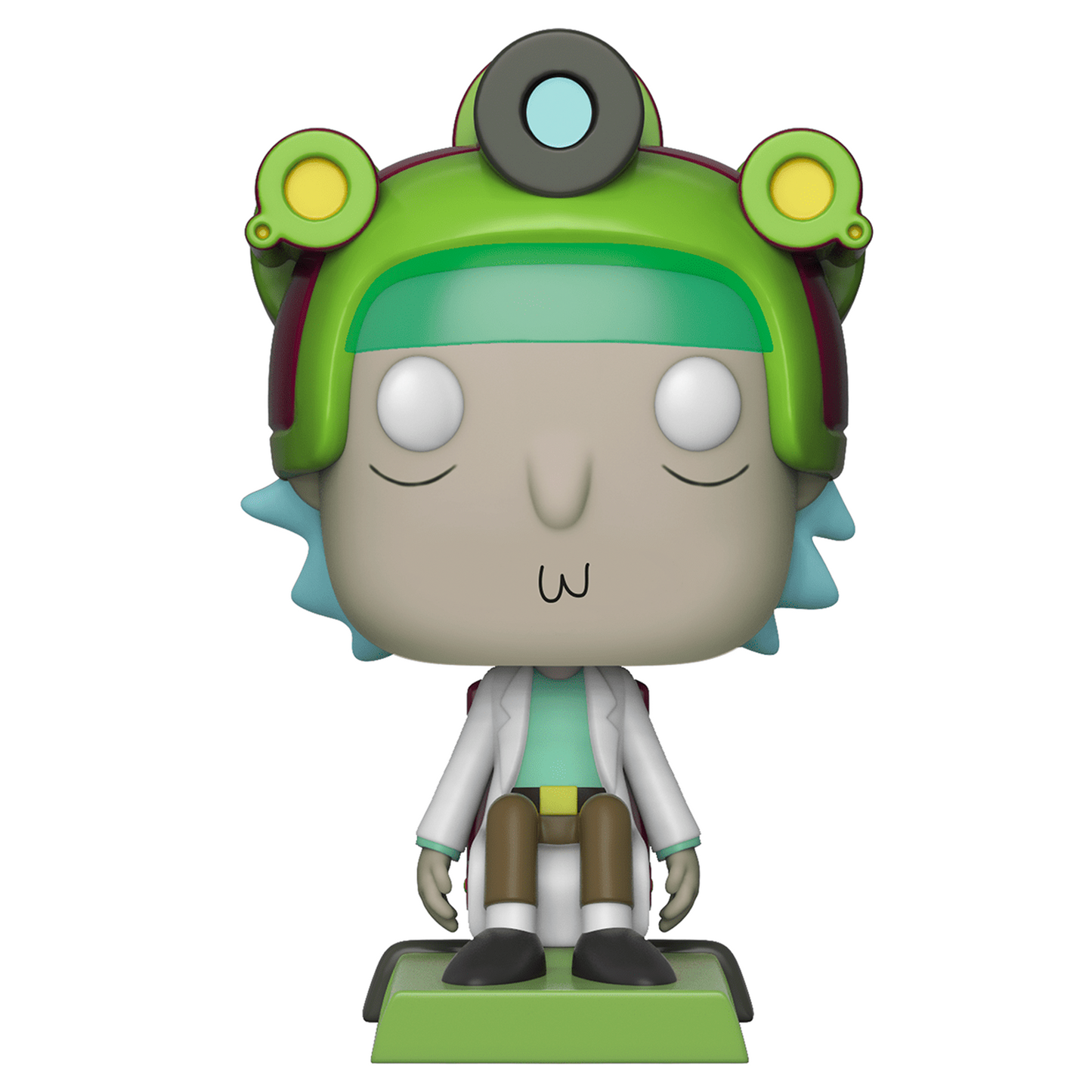 Funko ROY (418), RICK (416), MORTY (417) POP! Blip and Chitz EXCLUSIVE Vinyl Figures [SET OF 3]