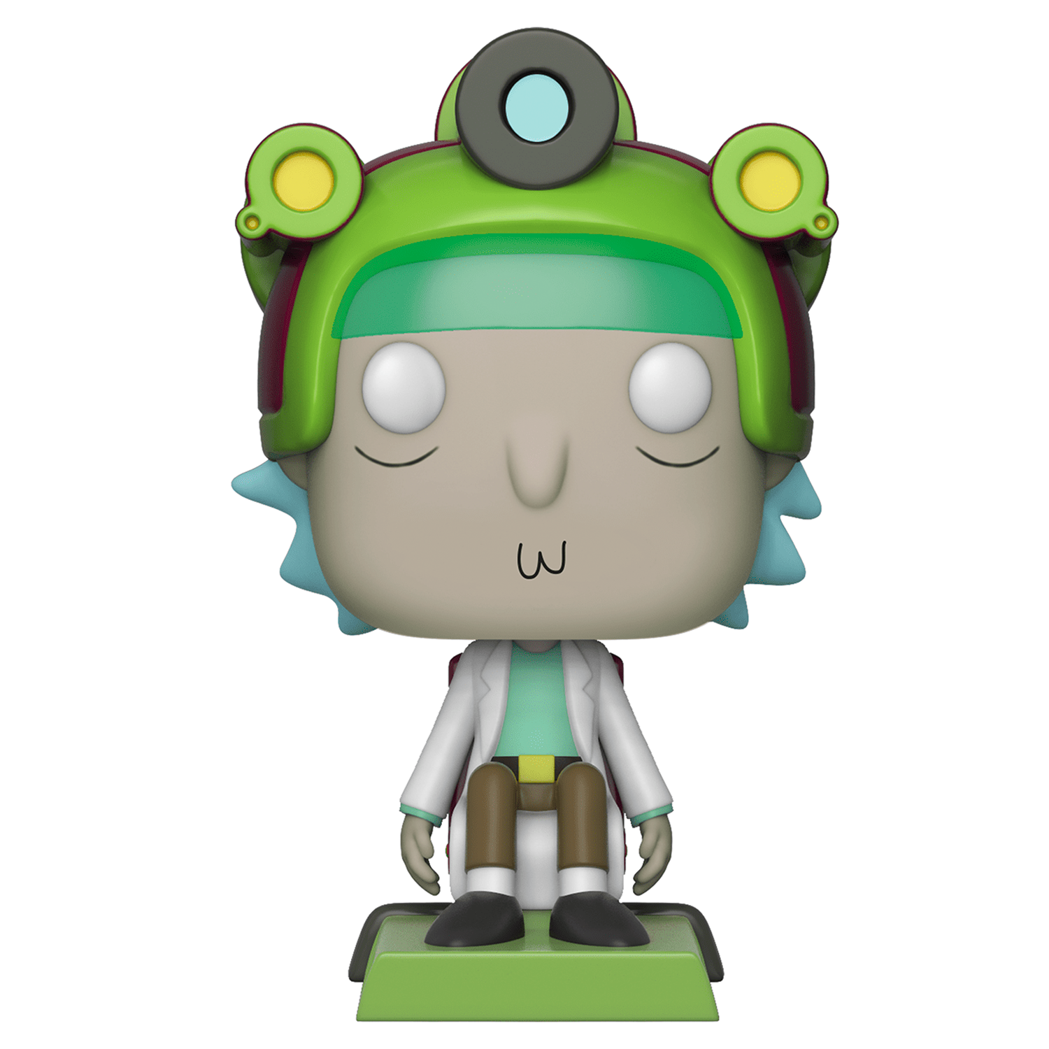 Funko ROY (418), RICK (416), MORTY (417) POP! Blip and Chitz EXCLUSIVE Vinyl Figures [SET OF 3]