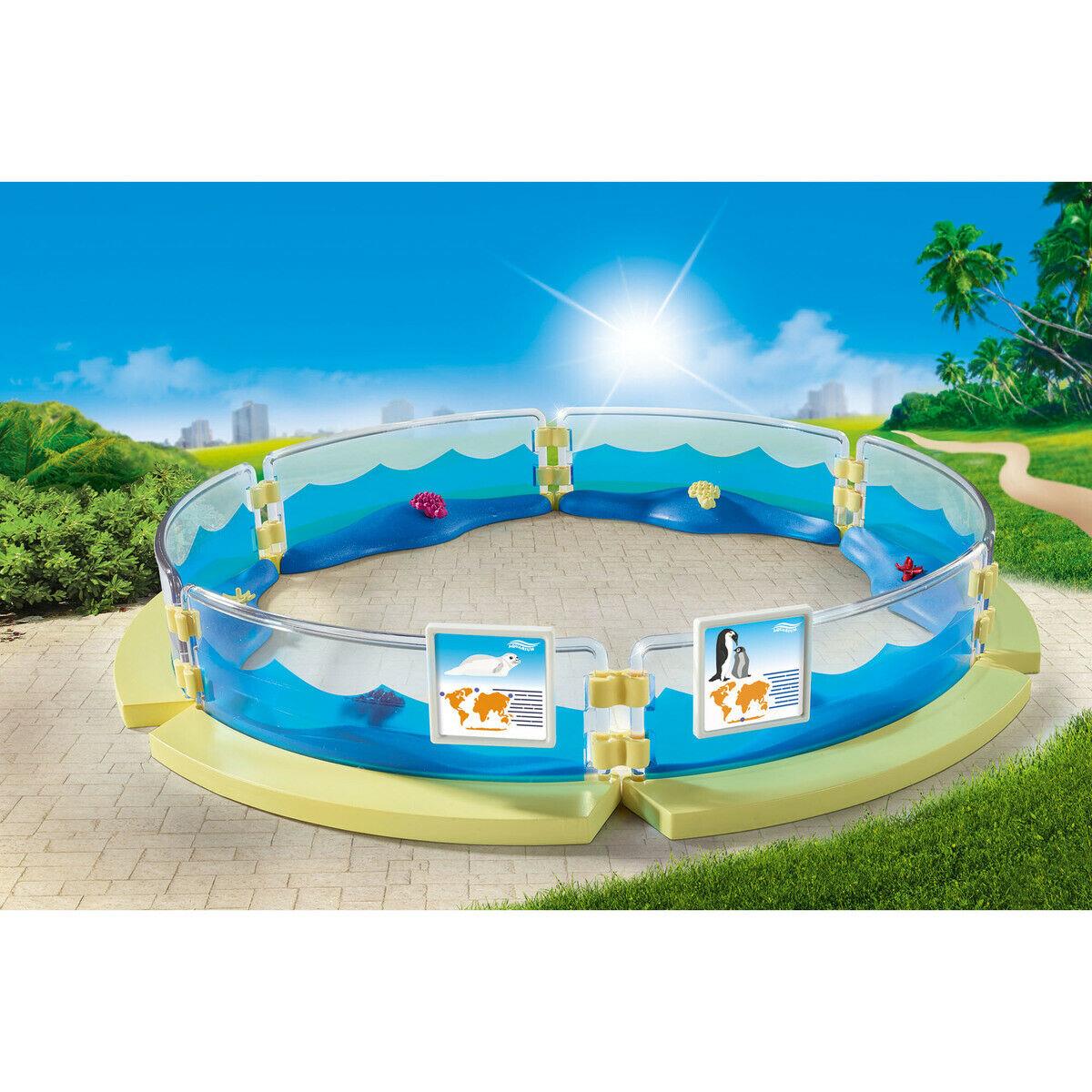 Playmobil 9063 Family Fun Aquarium Enclosure