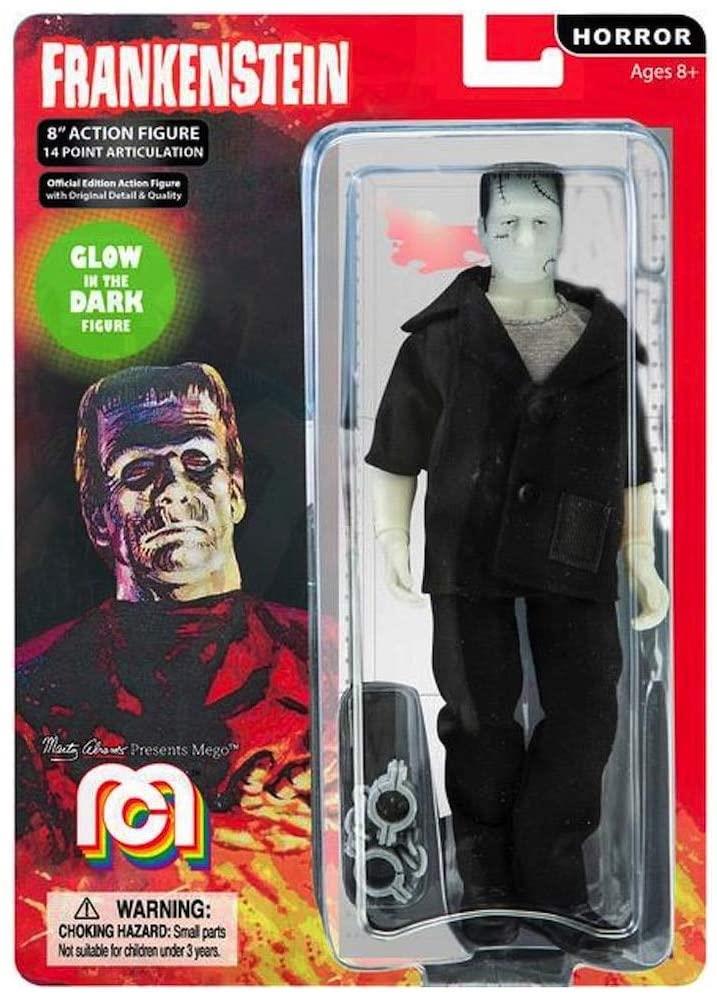 FRANKENSTEIN'S MONSTER Glow-in-the-Dark 8" Action Figure Mego