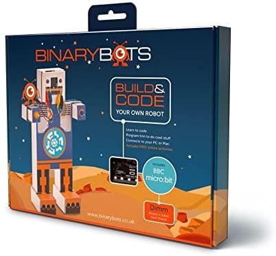 Binary Bots Dimm Robot Bluetooth Programming and Coding Childrens Proj ...