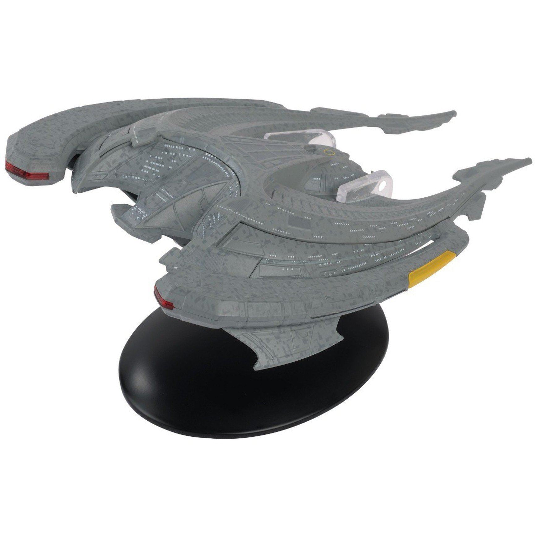 #19 S'Onar Flagship Model Die Cast Ship Eaglemoss Star Trek